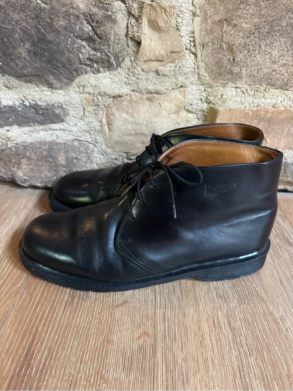 🔥Dr. Martens Men’s Chukka Boots Made in England Sz 10 Black Price Firm!